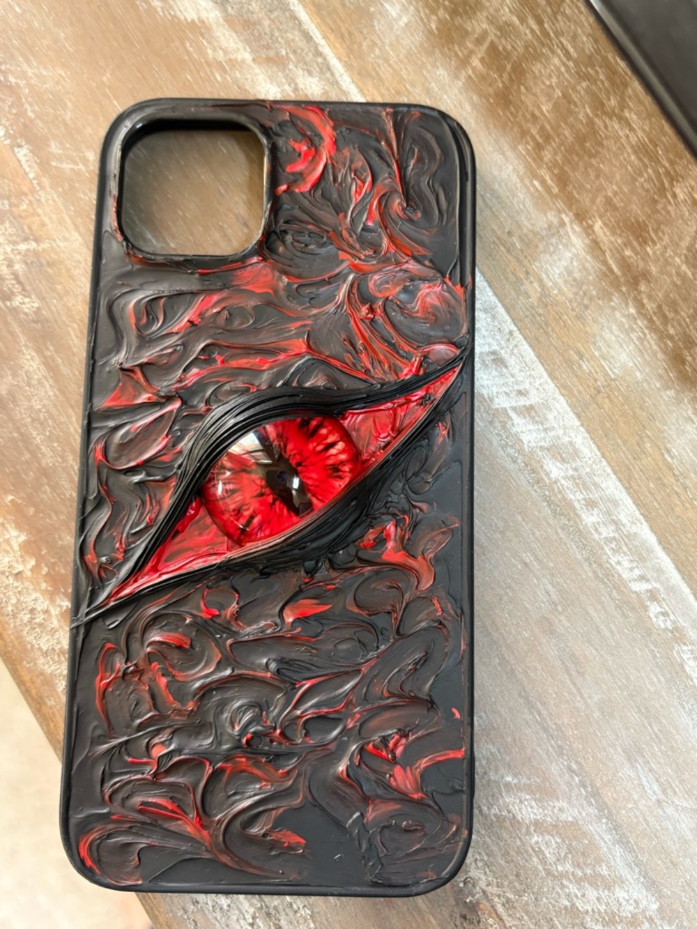 New IPhone 13 Phone Case Horror 3D Eye